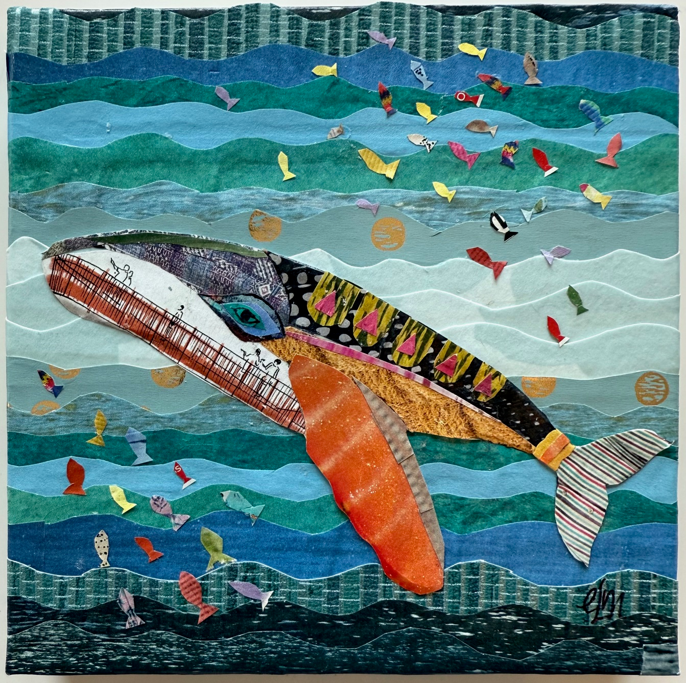 Cruising with the Whale lynch 4x4 2025