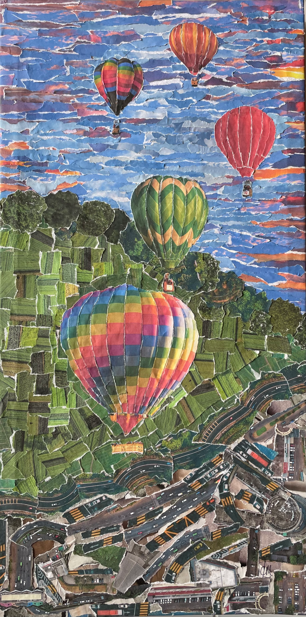 sunrise floating above the chaos_lynch_2024