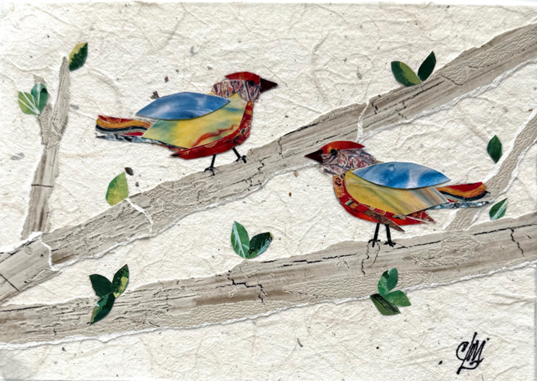 two birds smaller