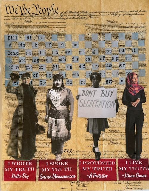 These Truths are Self Evident 2025 11x14 Lynch